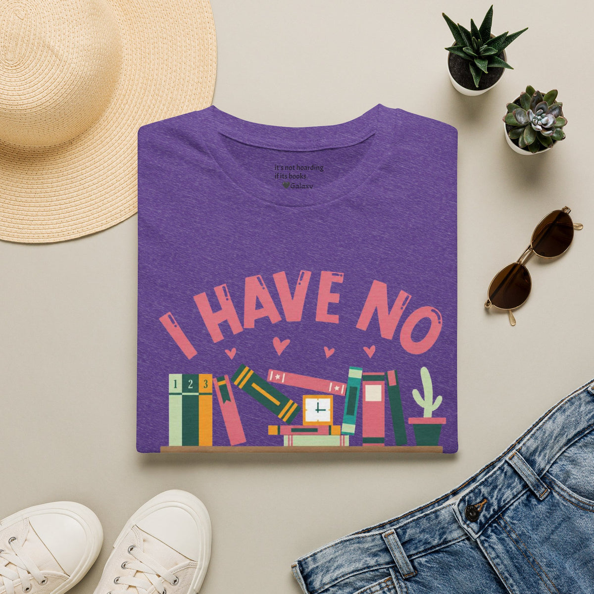 I Have No Shelf Control T-Shirt