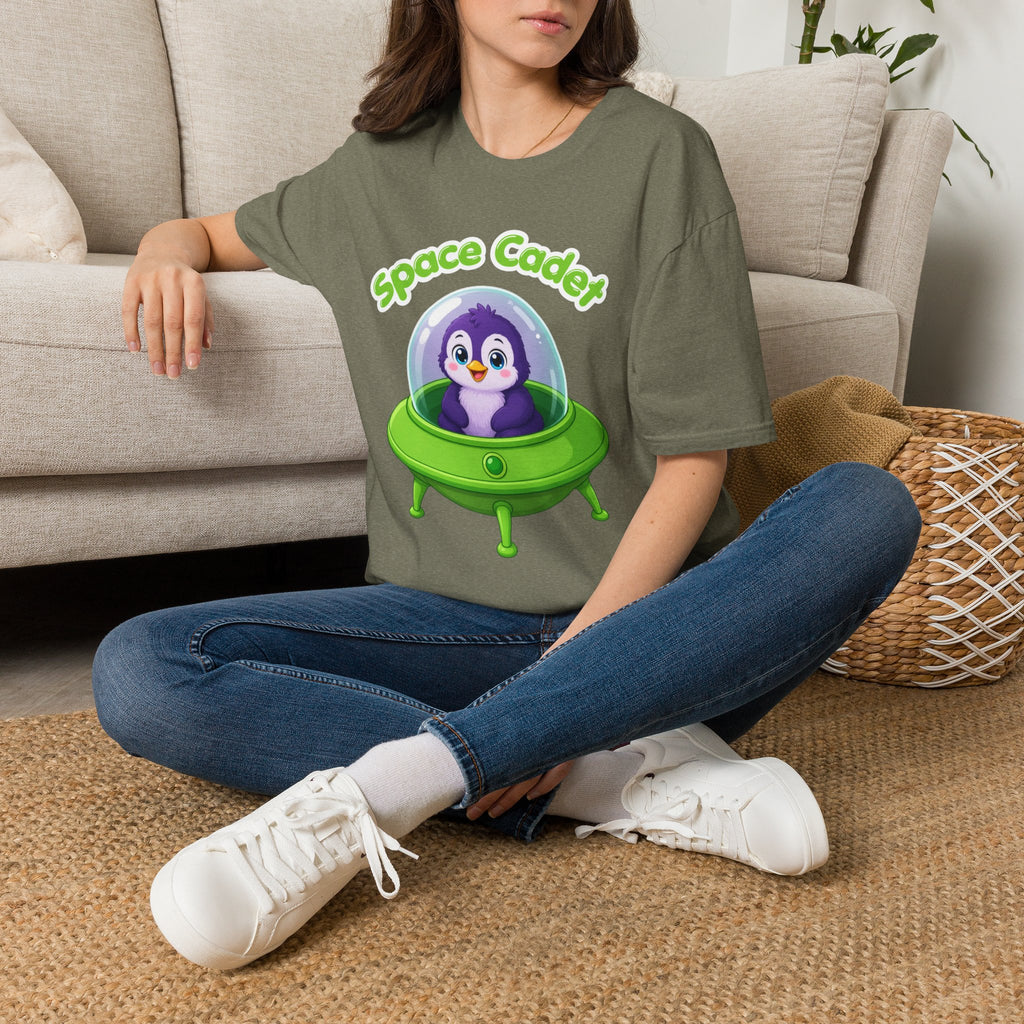 Space Cadet Penguin T-Shirt