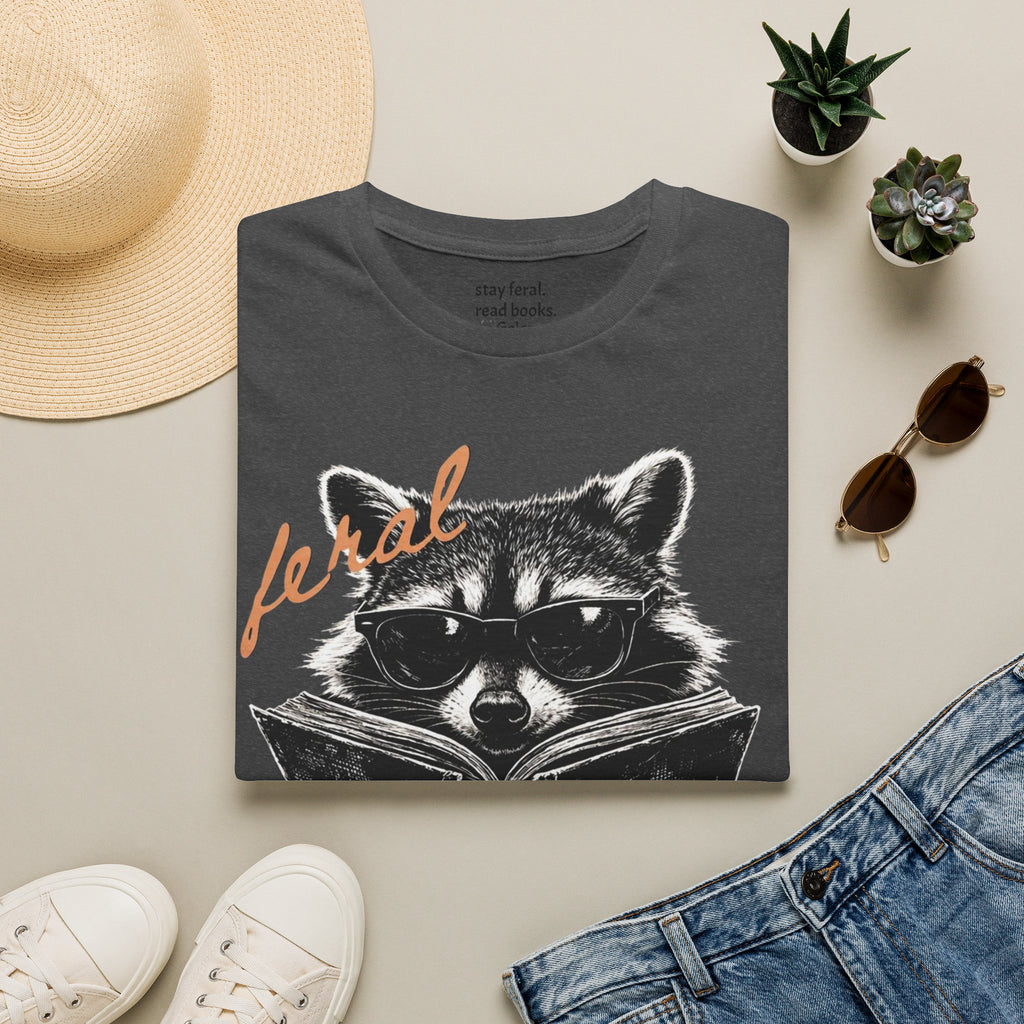 Feral But Well Read T-Shirt