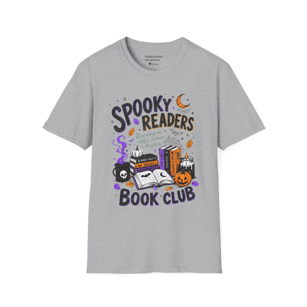 Spooky Readers Book Club T-Shirt
