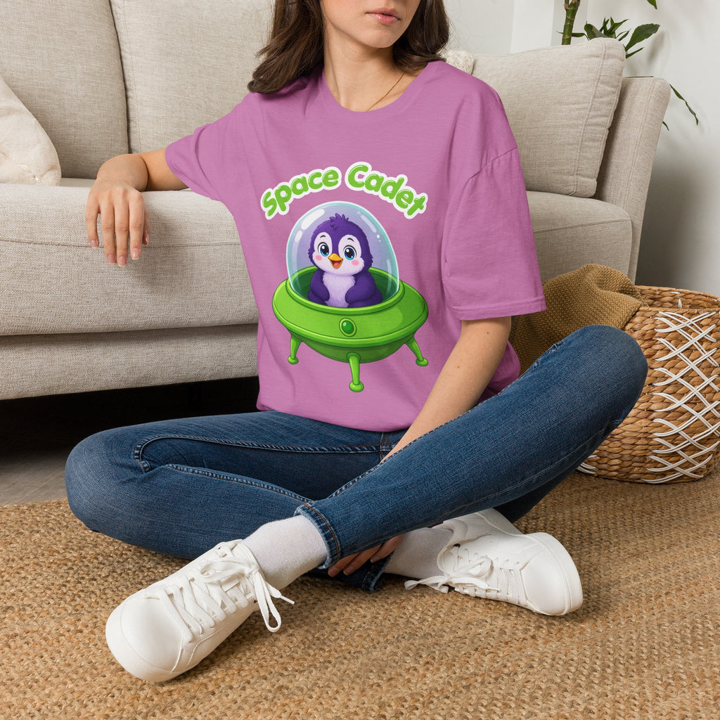 Space Cadet Penguin T-Shirt