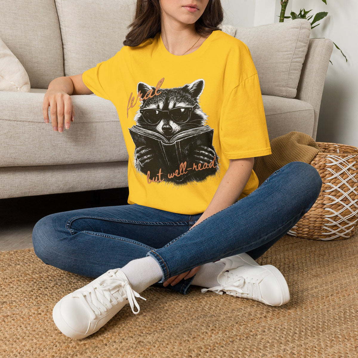 Feral But Well Read T-Shirt