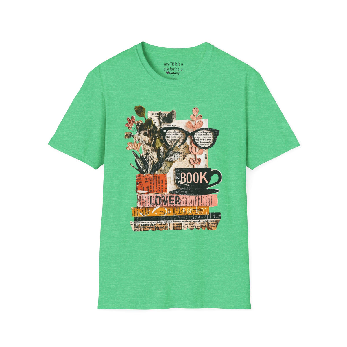 Book Lover T‑Shirt