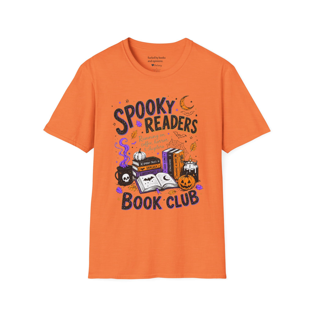 Spooky Readers Book Club T-Shirt