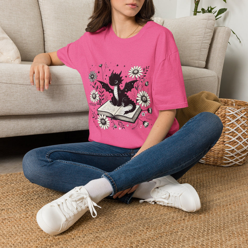 Bookish Dragon T-Shirt