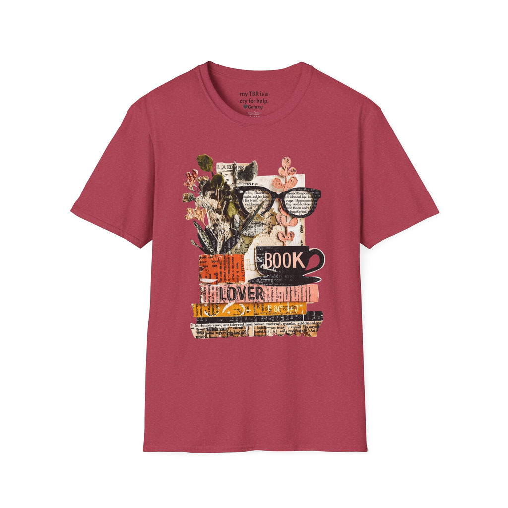 Book Lover T‑Shirt
