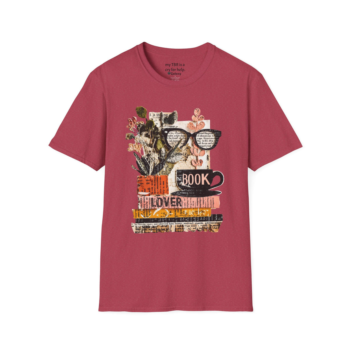 Book Lover T‑Shirt