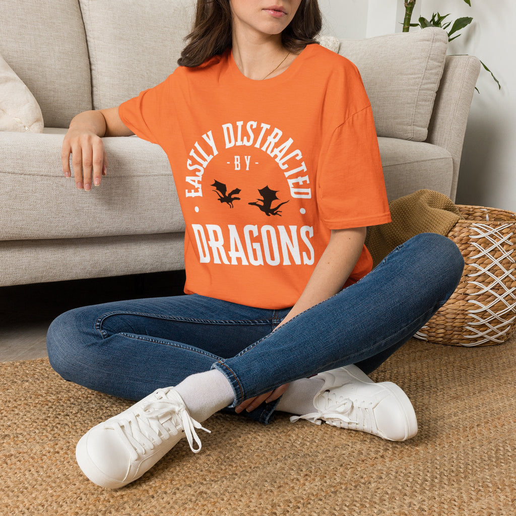 Easily Distracted by Dragons T-Shirt