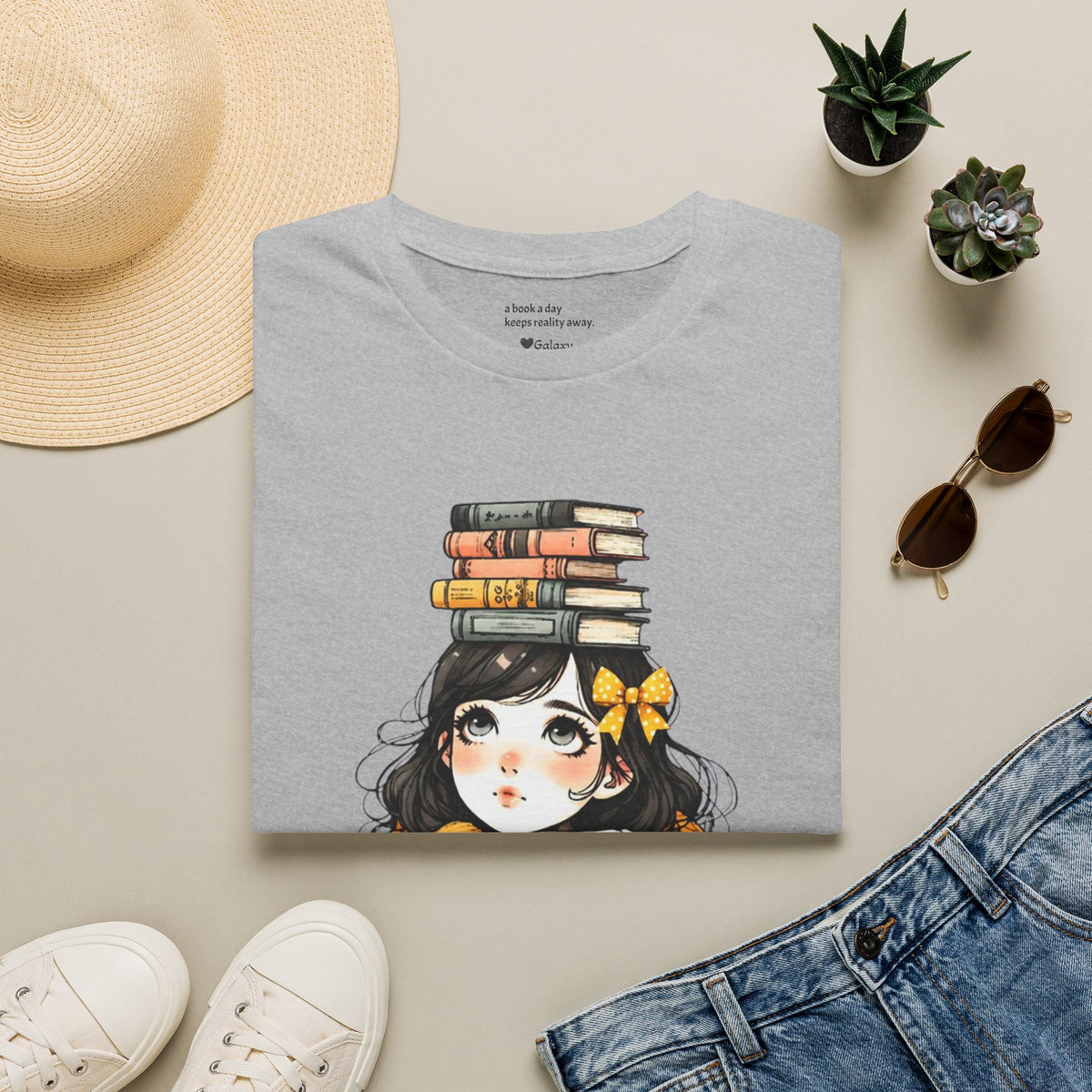 I Brought my Books Just in Case T-Shirt