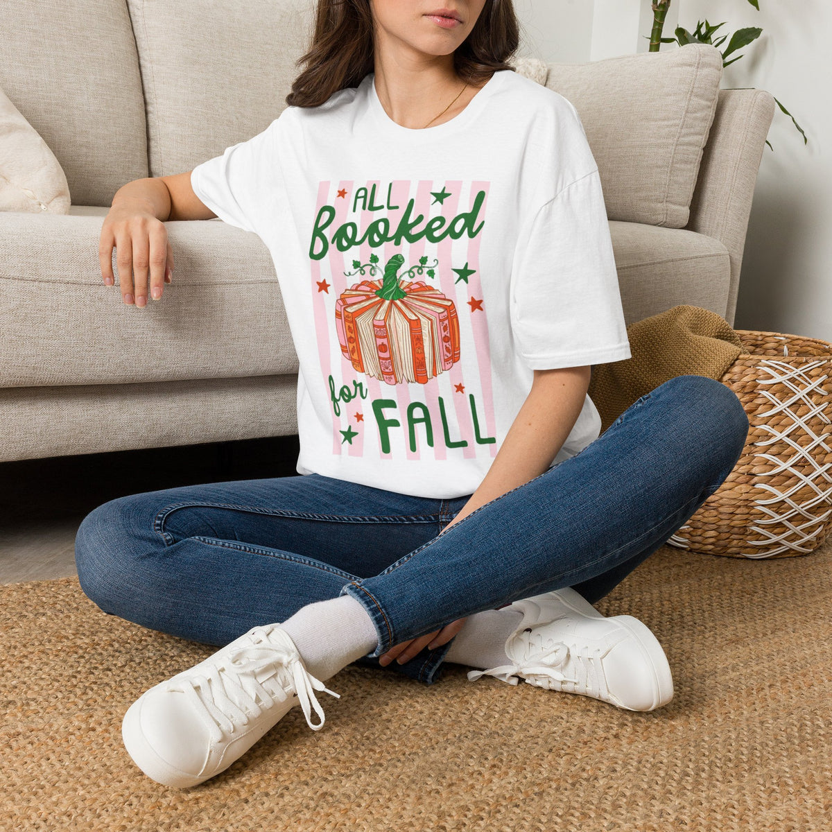 All Booked for Fall T-Shirt