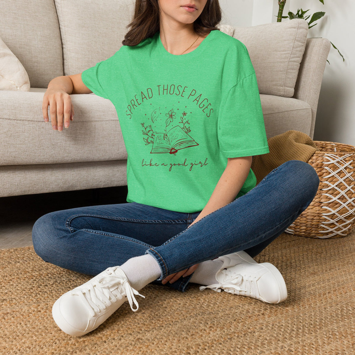 Spread Those Pages Like A Good Girl T-Shirt
