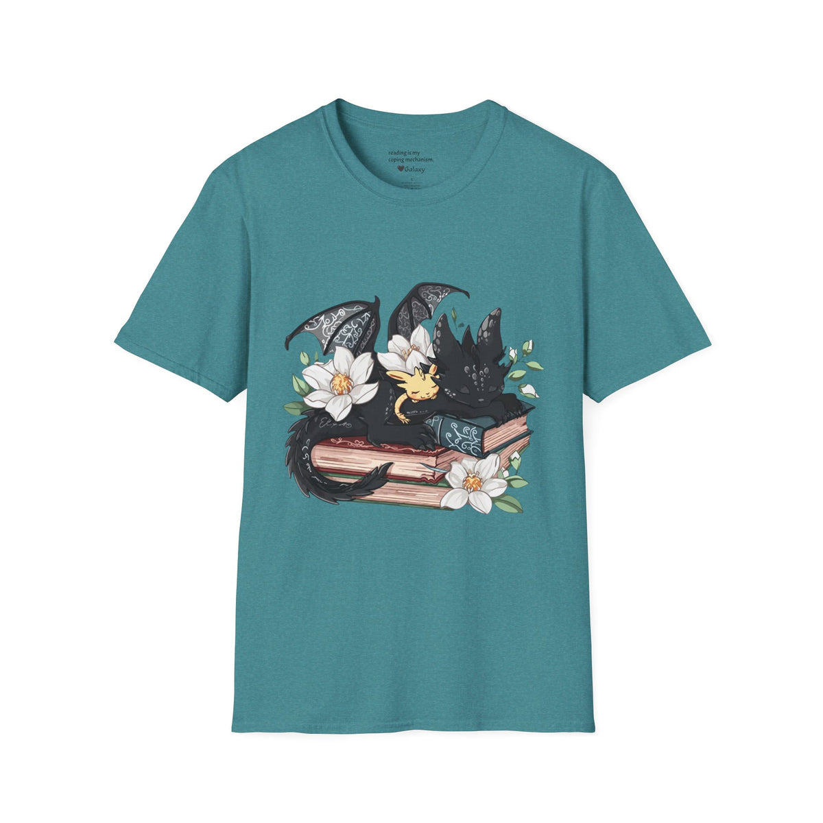 FW Inspired Bookish Dragons T-Shirt