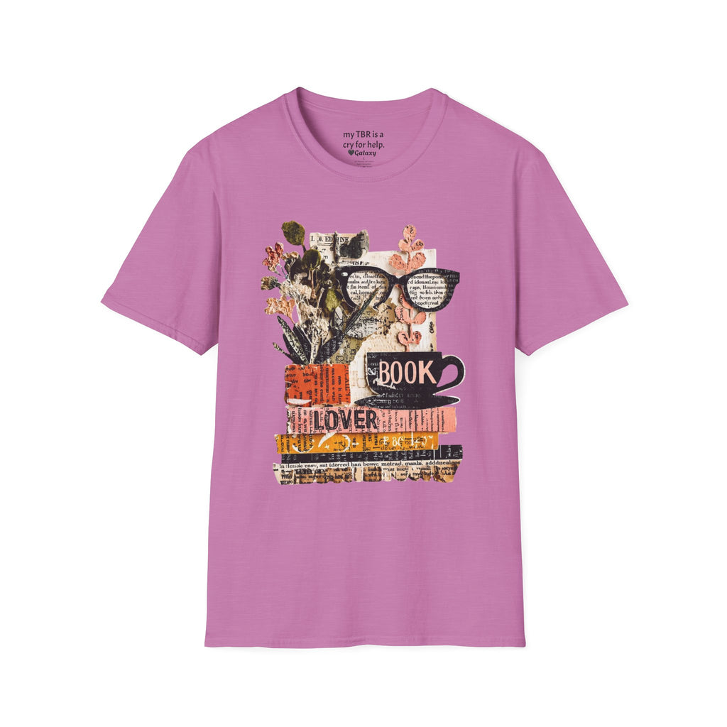 Book Lover T‑Shirt