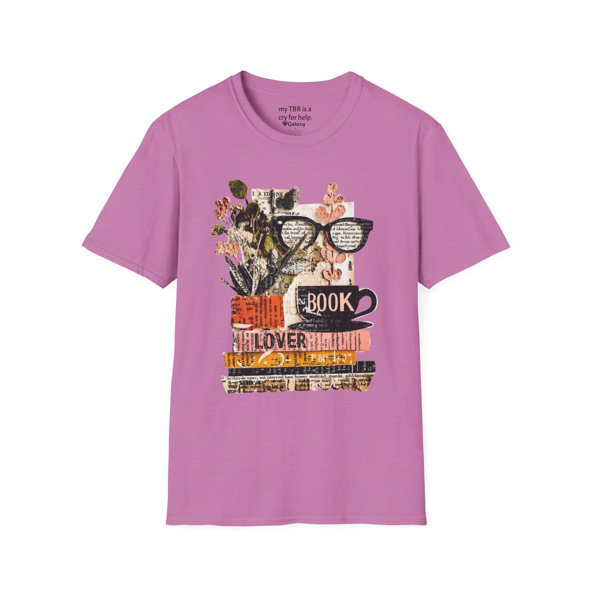 Book Lover T‑Shirt