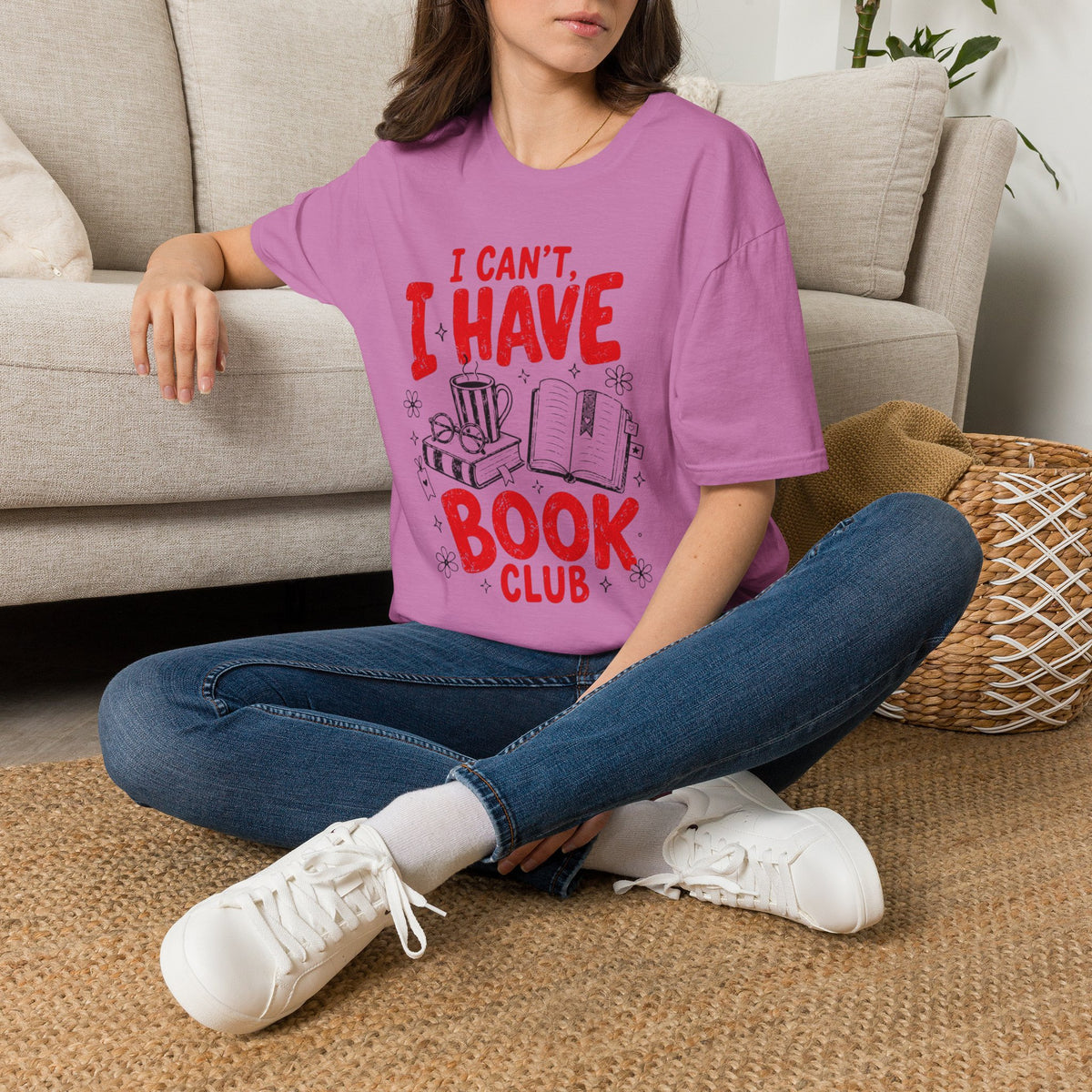 I Can't I Have Book Club T-Shirt