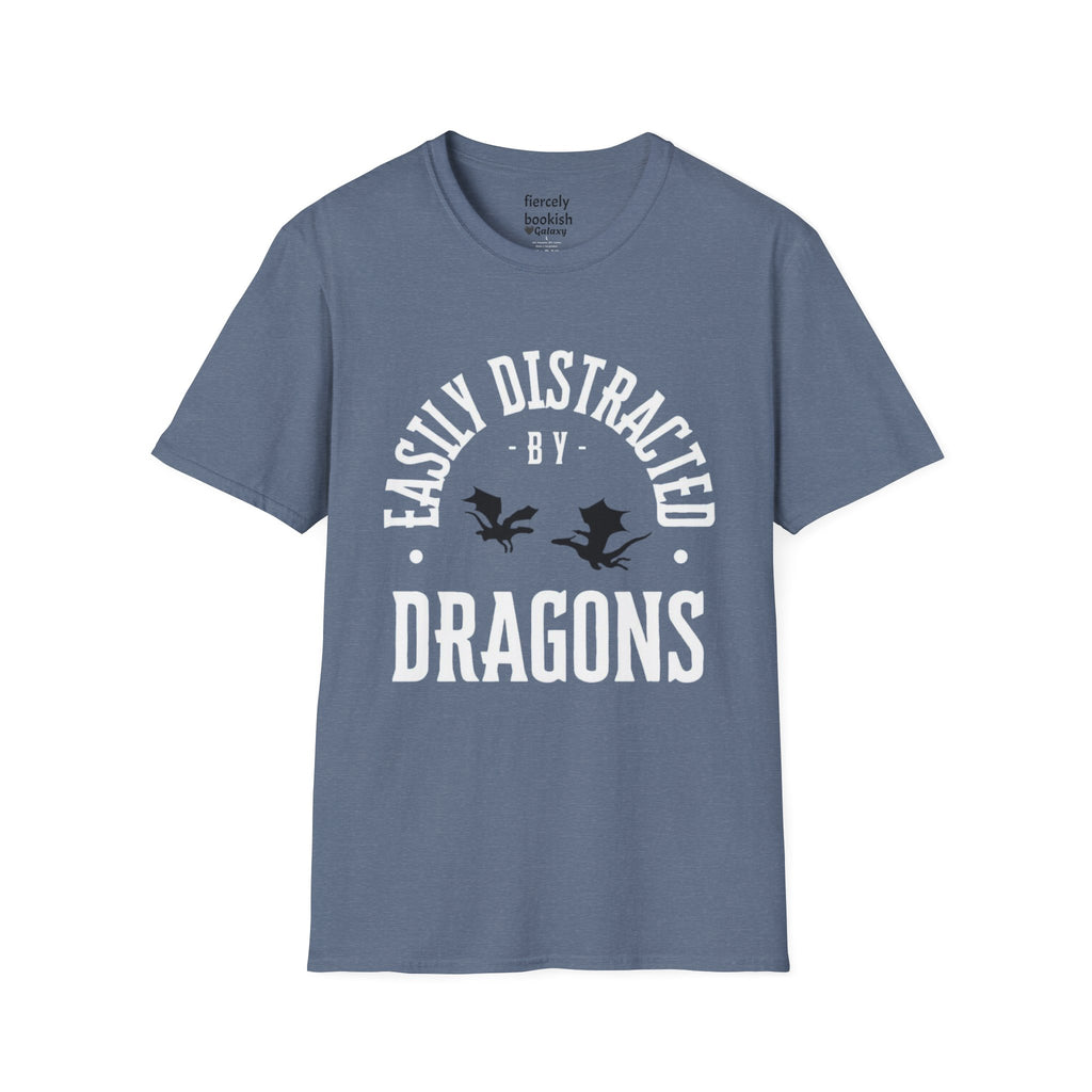 Easily Distracted by Dragons T-Shirt