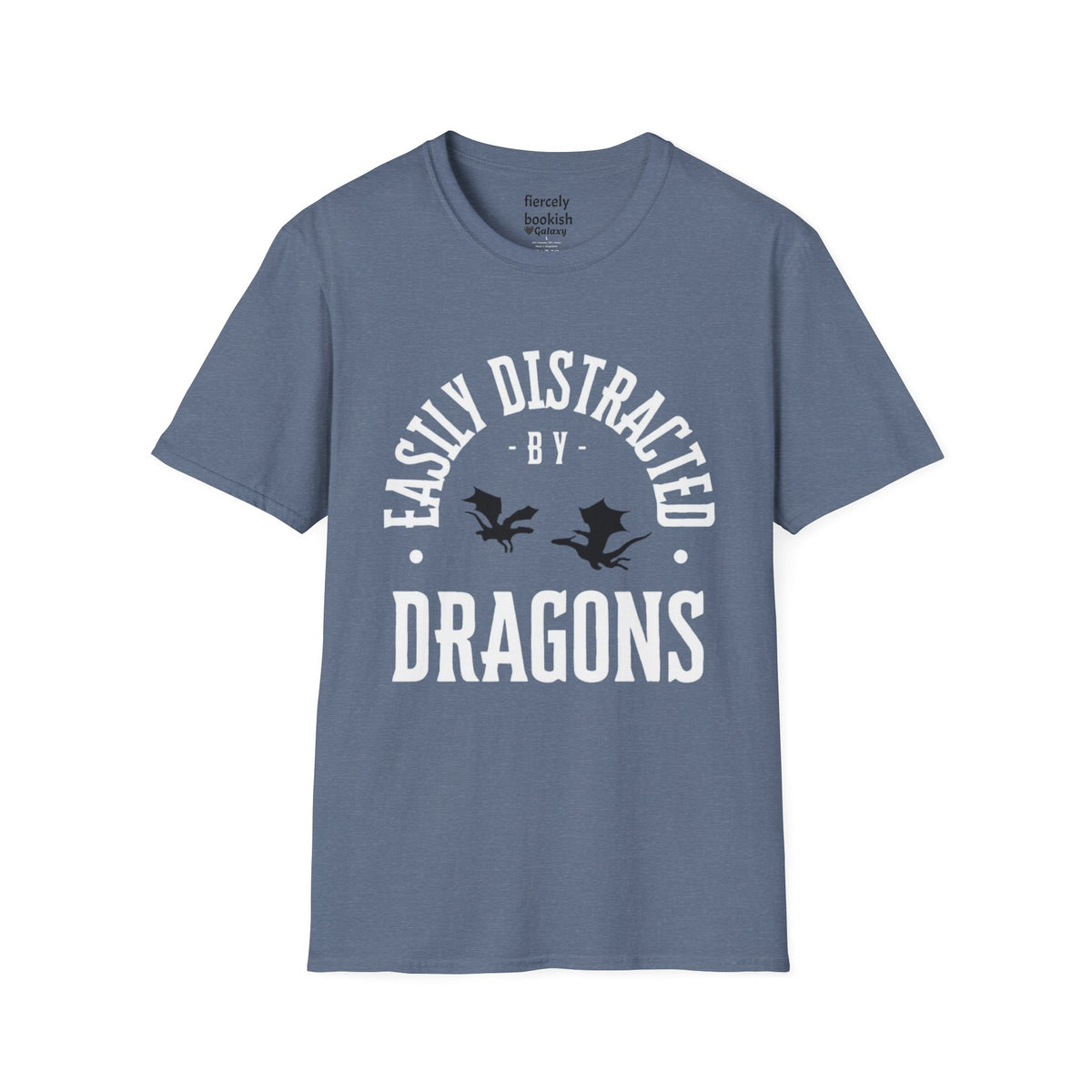 Easily Distracted by Dragons T-Shirt