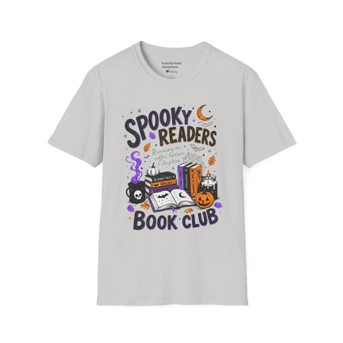 Spooky Readers Book Club T-Shirt