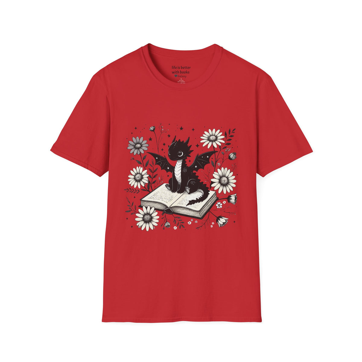 Bookish Dragon T-Shirt