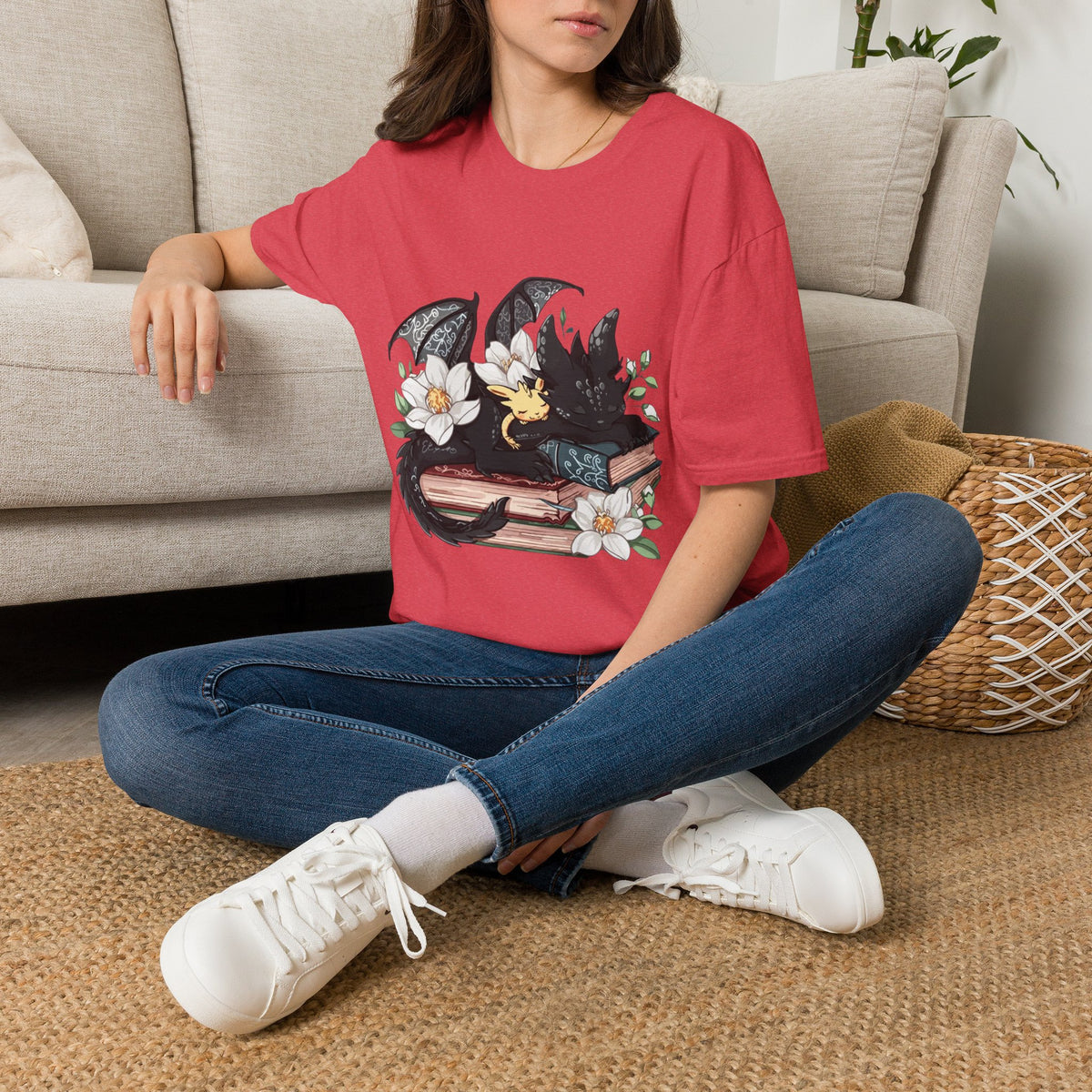 FW Inspired Bookish Dragons T-Shirt