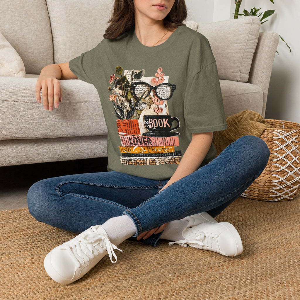 Book Lover T‑Shirt