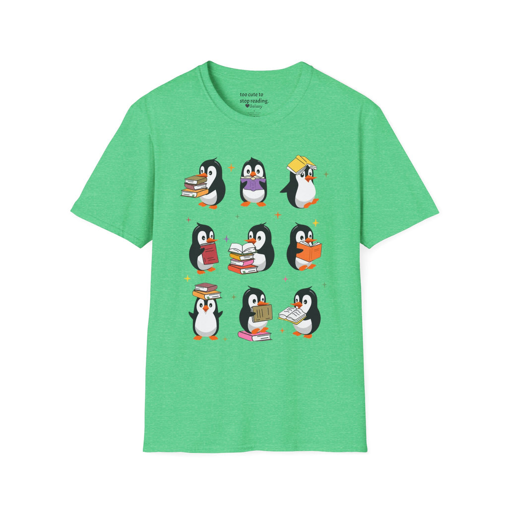 Penguin Reading T-Shirt