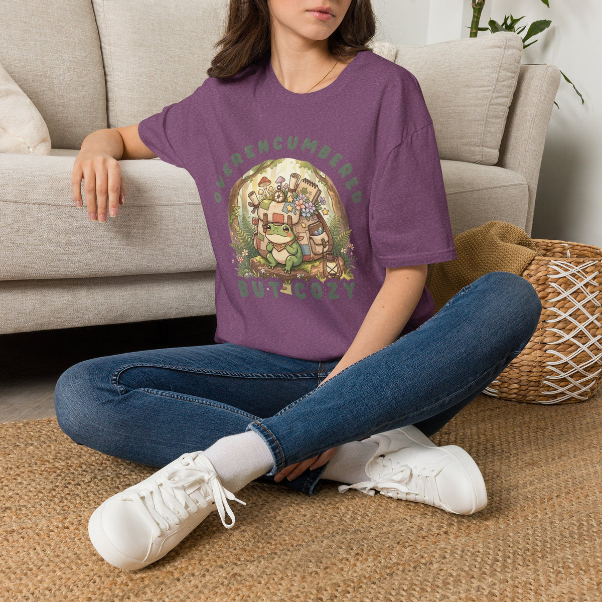 Overencumbered But Cozy T-Shirt