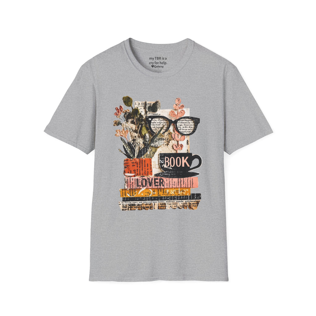 Book Lover T‑Shirt