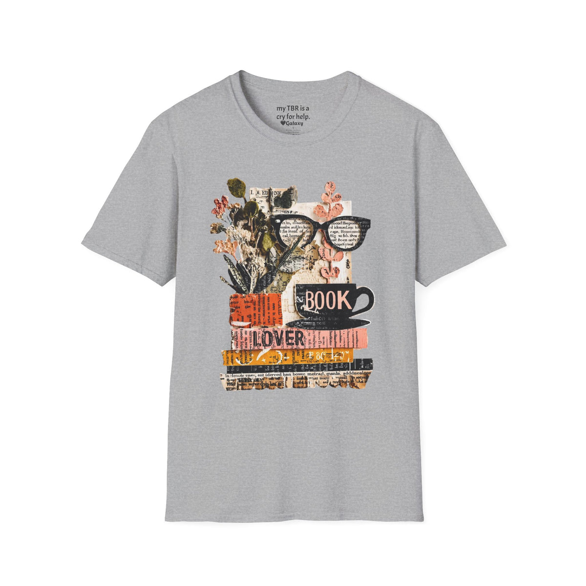 Book Lover T‑Shirt