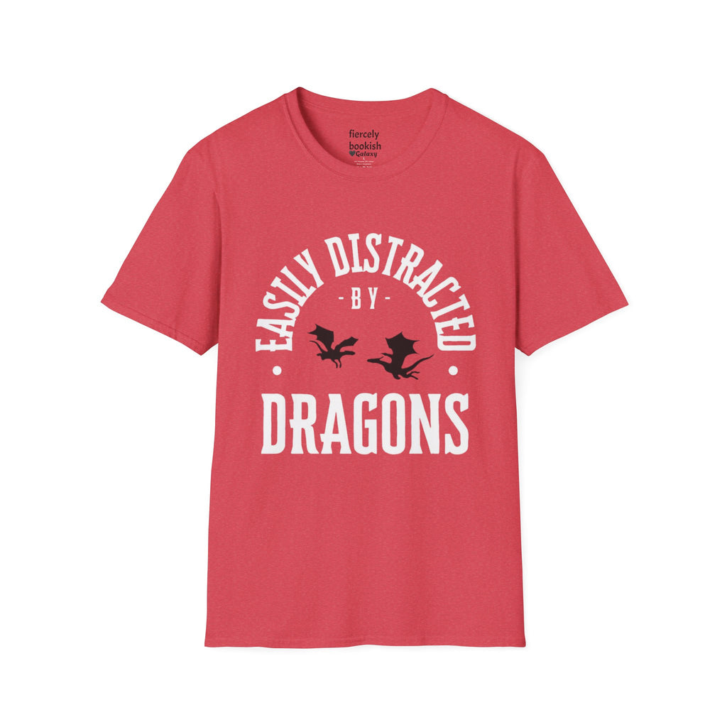 Easily Distracted by Dragons T-Shirt
