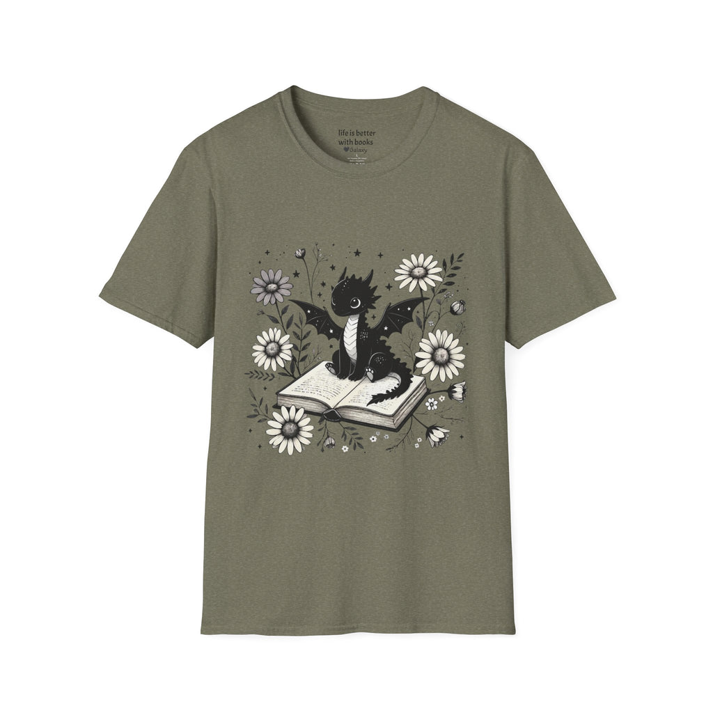 Bookish Dragon T-Shirt
