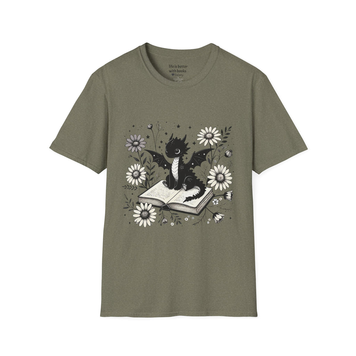 Bookish Dragon T-Shirt