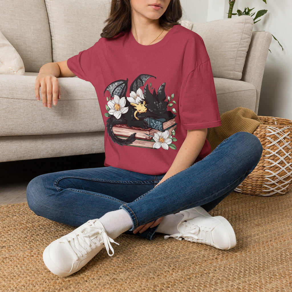 FW Inspired Bookish Dragons T-Shirt
