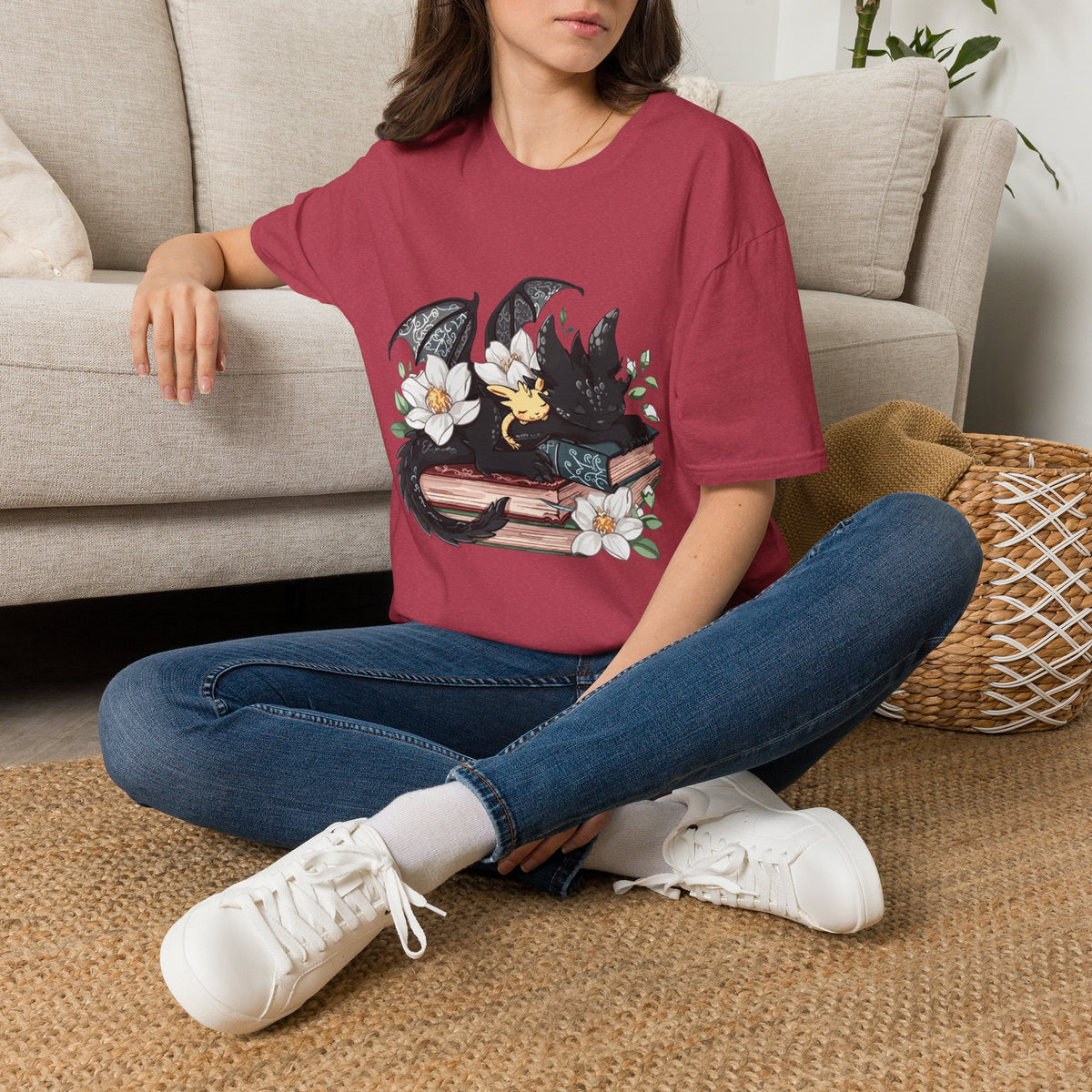 FW Inspired Bookish Dragons T-Shirt
