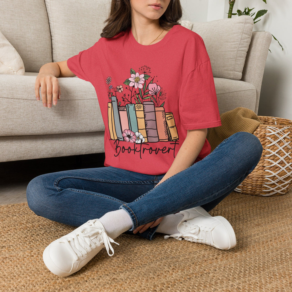 Booktrovert T-Shirt