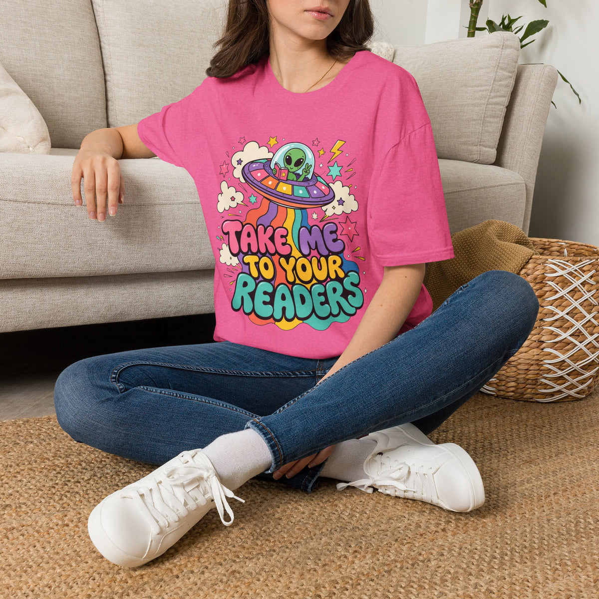 Take Me to Your Readers T-Shirt