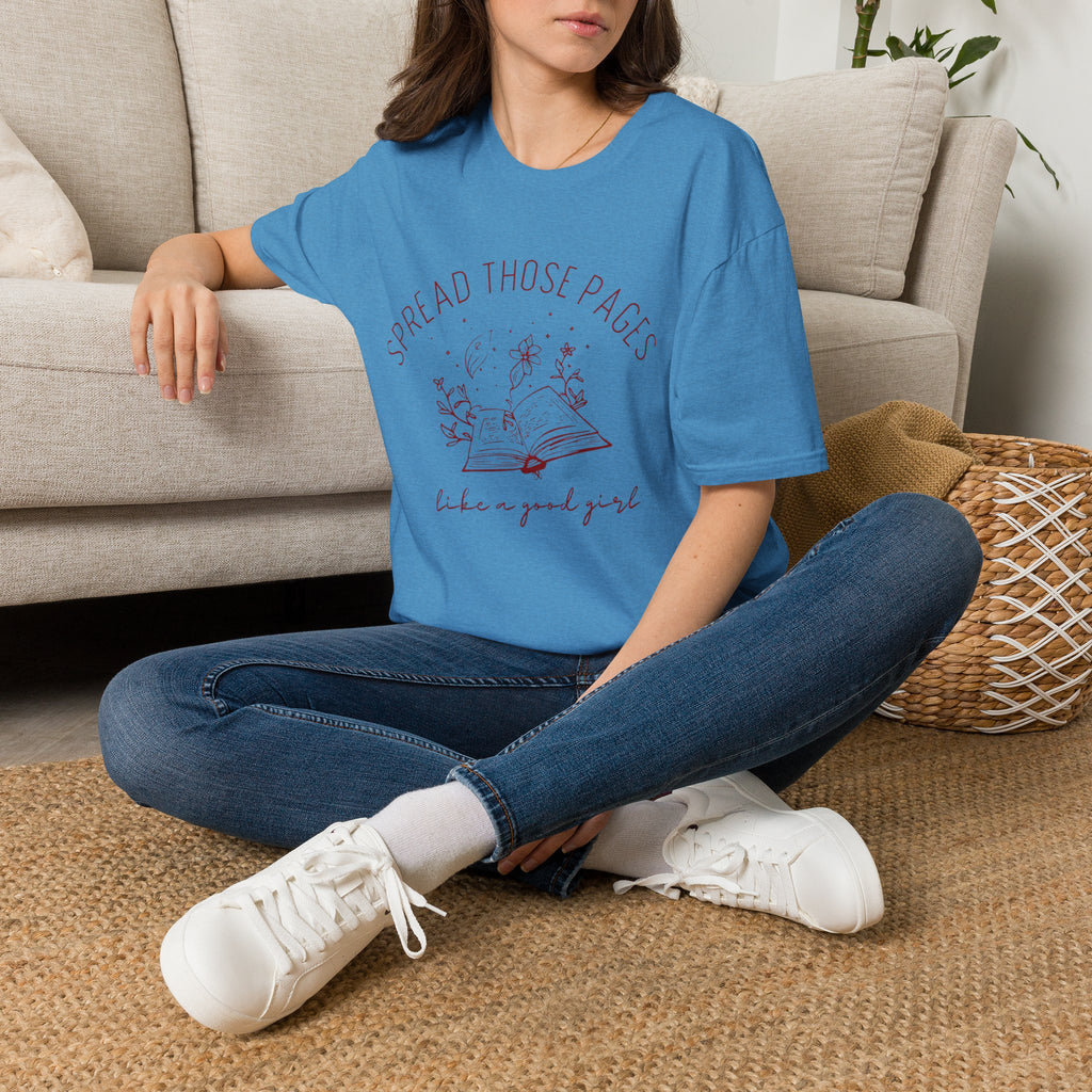 Spread Those Pages Like A Good Girl T-Shirt