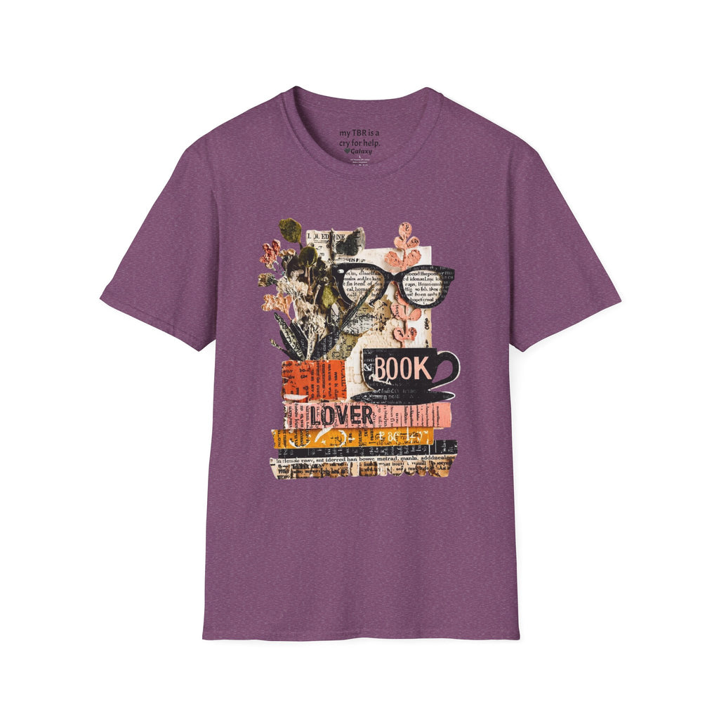 Book Lover T‑Shirt