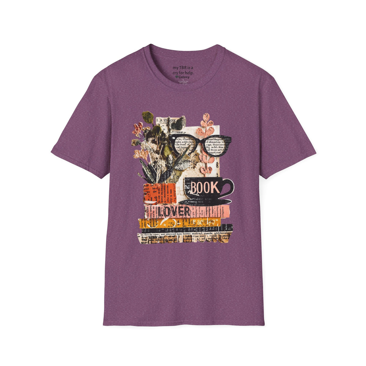 Book Lover T‑Shirt