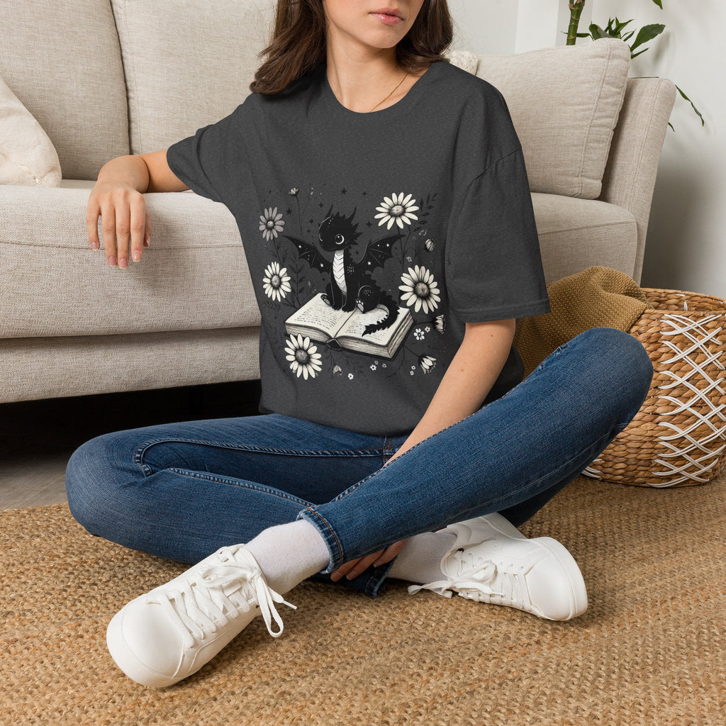 Bookish Dragon T-Shirt