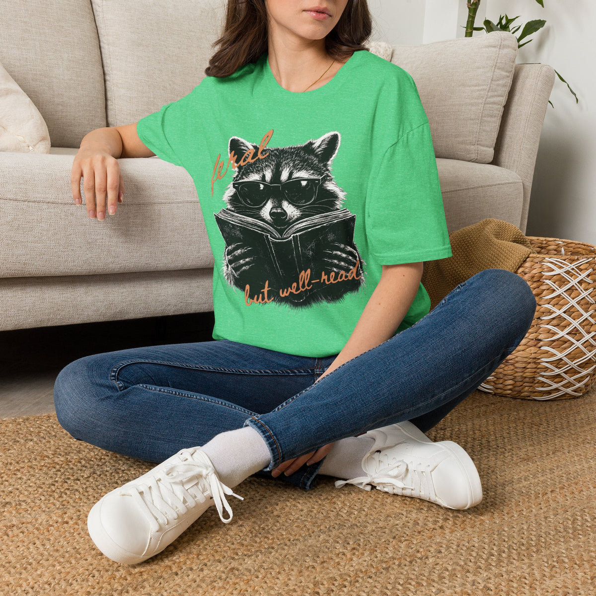 Feral But Well Read T-Shirt