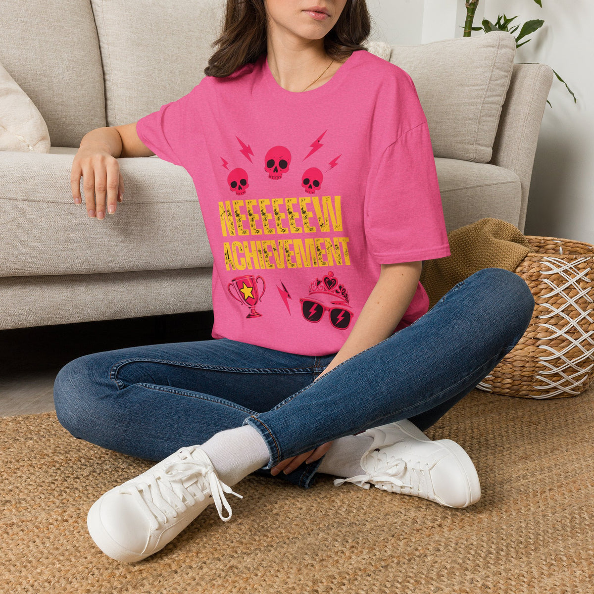 DCC Inspired NEEEEEEW Achievement T-Shirt