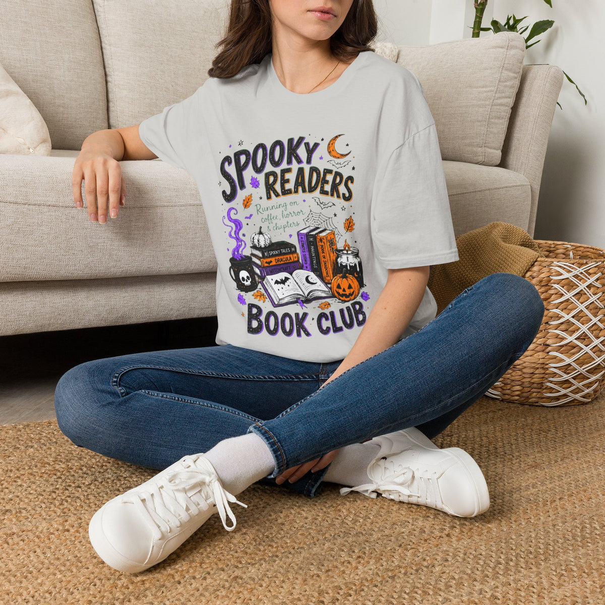 Spooky Readers Book Club T-Shirt