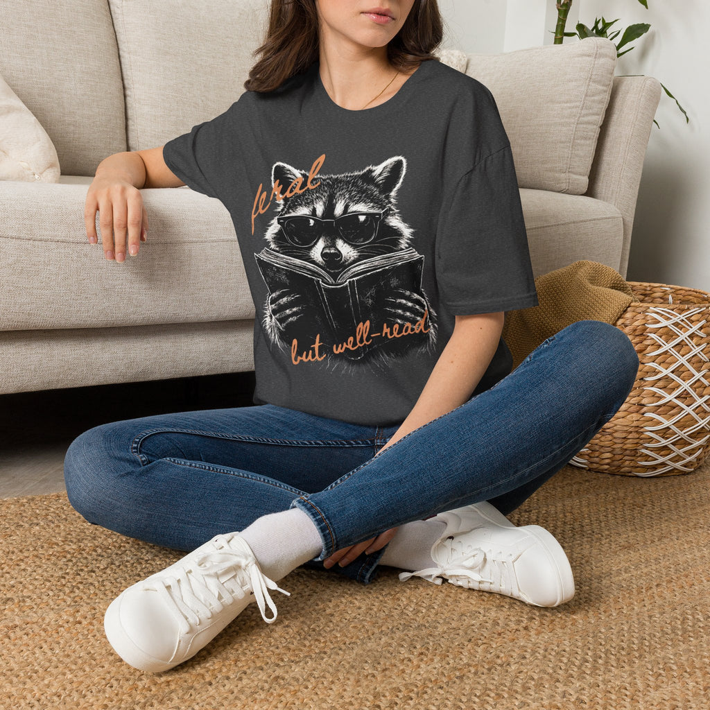 Feral But Well Read T-Shirt