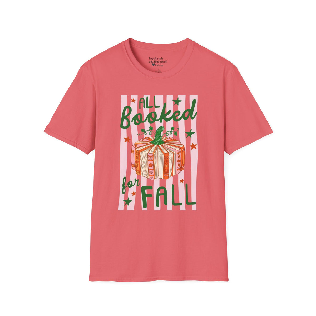 All Booked for Fall T-Shirt