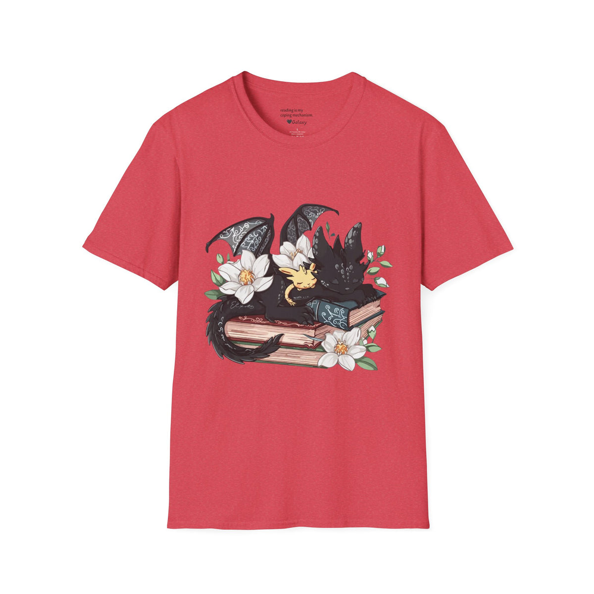 FW Inspired Bookish Dragons T-Shirt