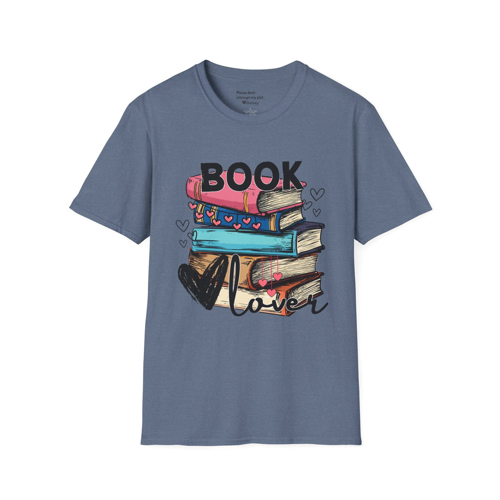 Book Lover Book Stack T-Shirt