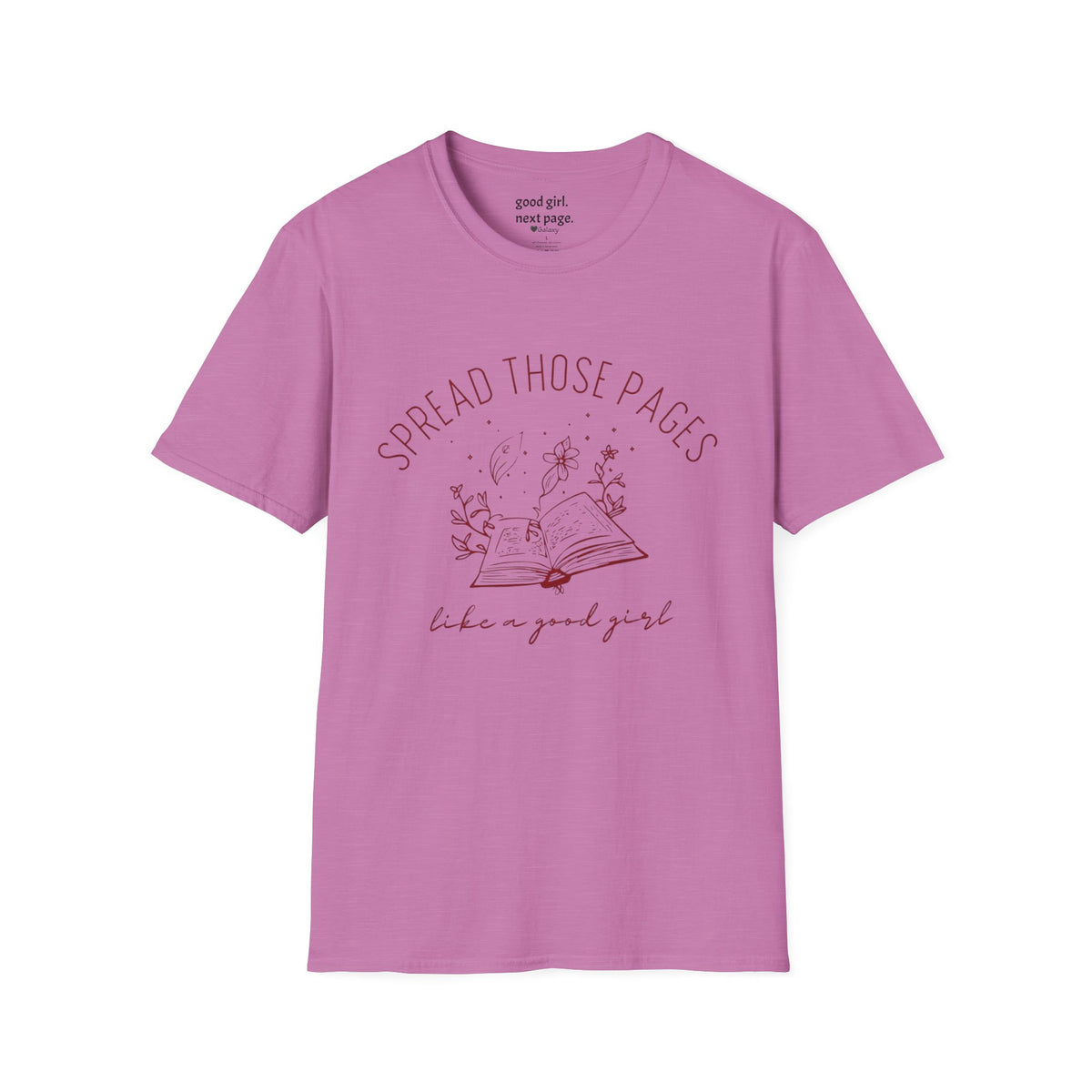 Spread Those Pages Like A Good Girl T-Shirt