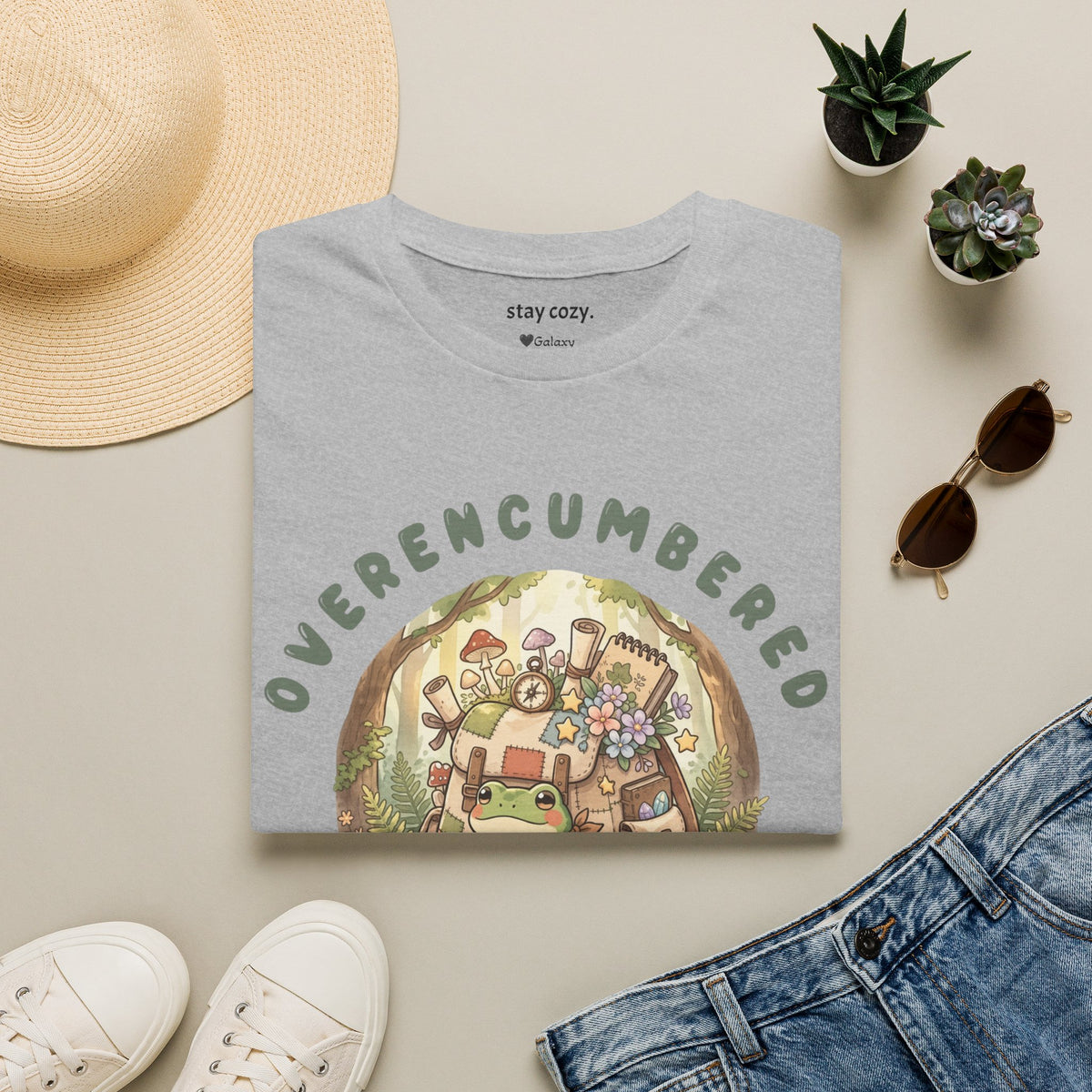 Overencumbered But Cozy T-Shirt