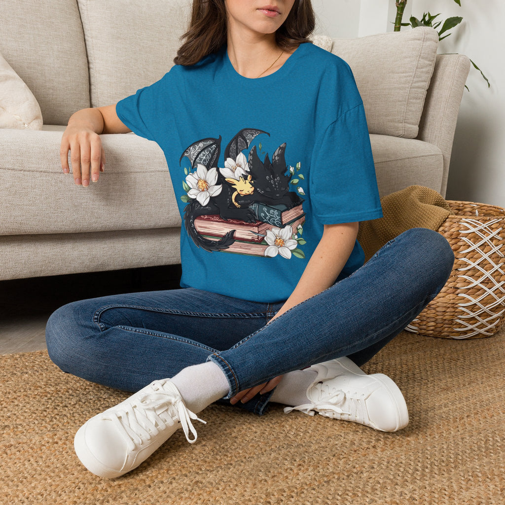 FW Inspired Bookish Dragons T-Shirt